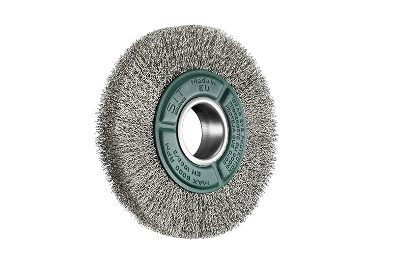 SIT Stainless Steel Crimped Wire Wheel - 125mm MULTI 1PC