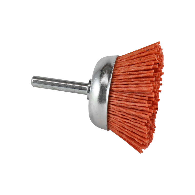 SIT Steel Abrasive Nylon Cup Brush 50mm x M6 1PC