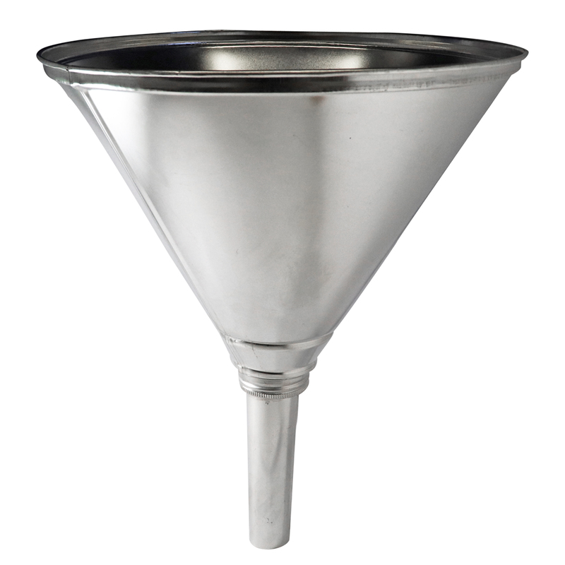 Cesco 254mm Straight Spout FunnelS