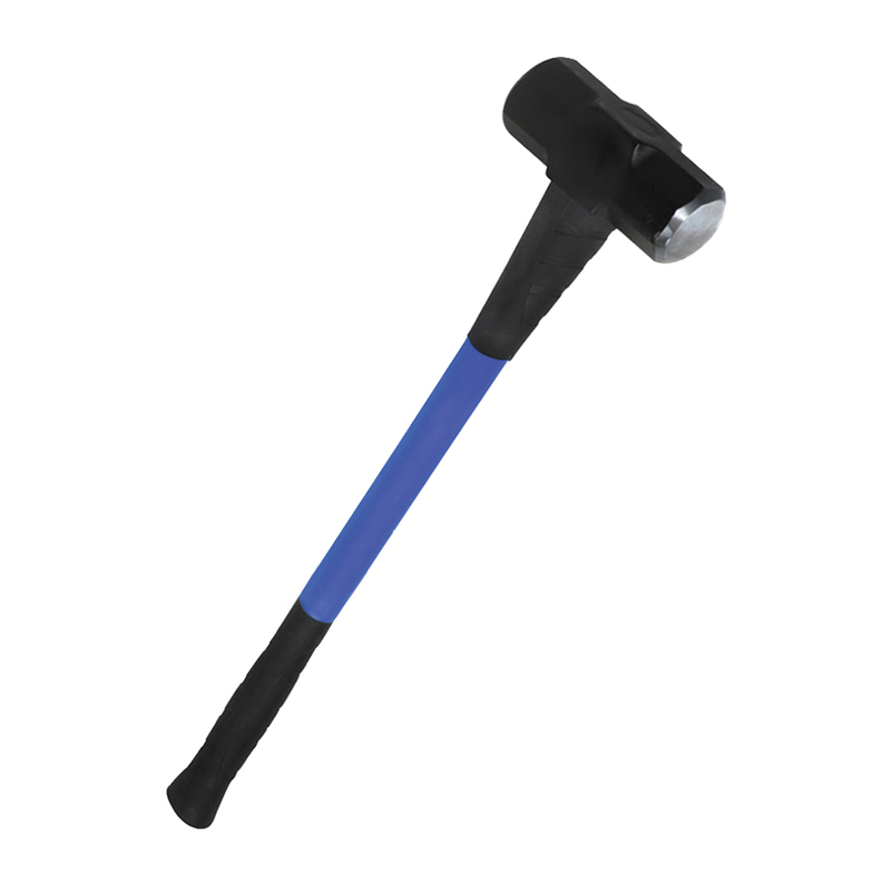 Nupro Sledge Hammers 1.78Kg (4 lb) with 350mm Nupla Glass Handle 1PC