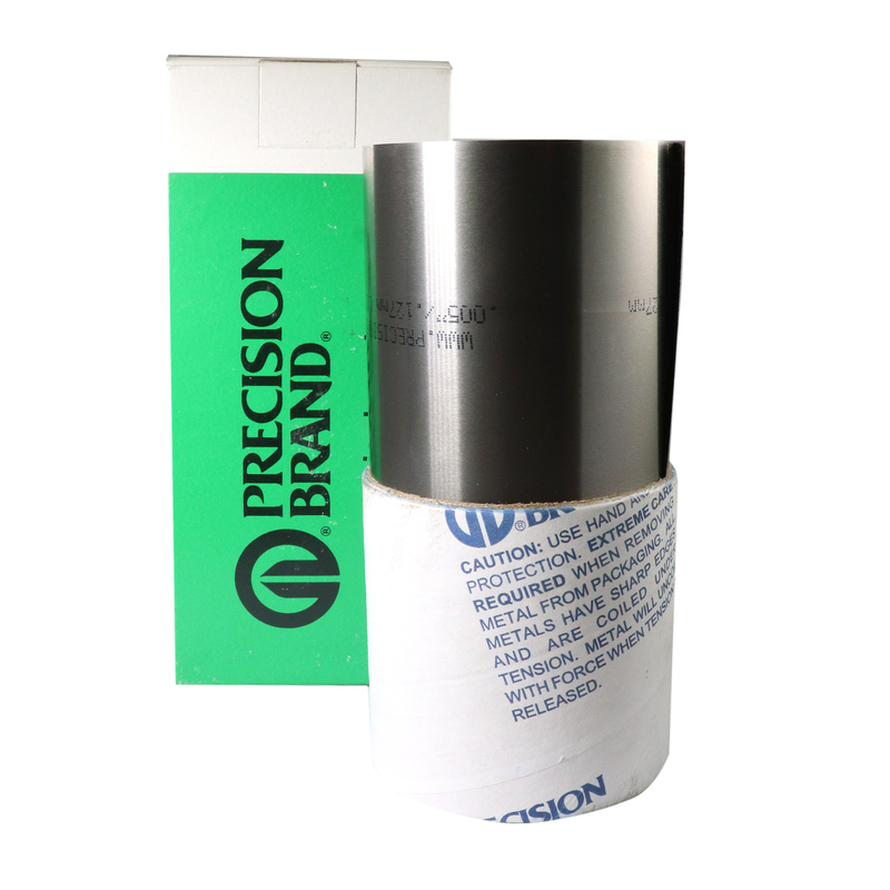 Precision Brand Shim Stock Roll 6"x100" x 0.003" 1008 to 1010 Steel 1PC