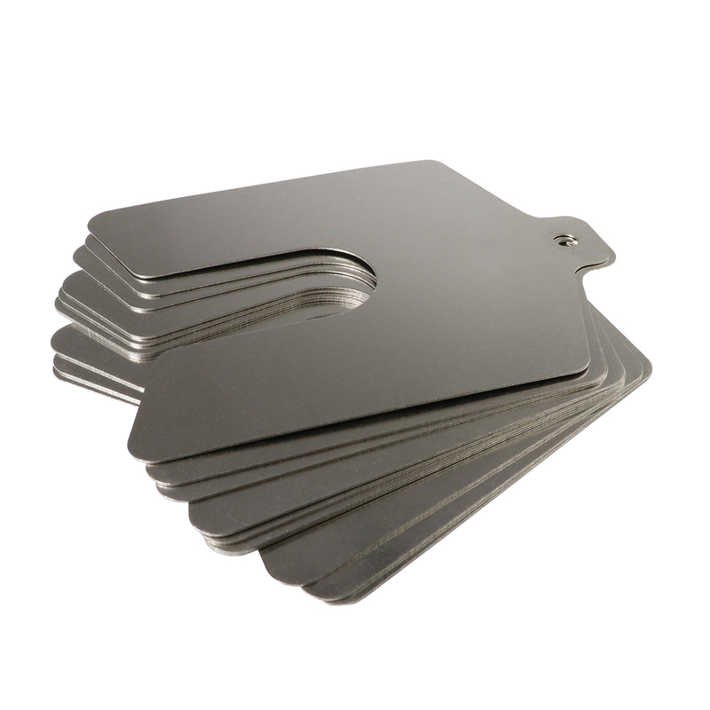 0.025 x 4 x 4 42445 Stainless 300 0.00075 PRECISION BRAND Decimal Slotted Shim Refill Packages 