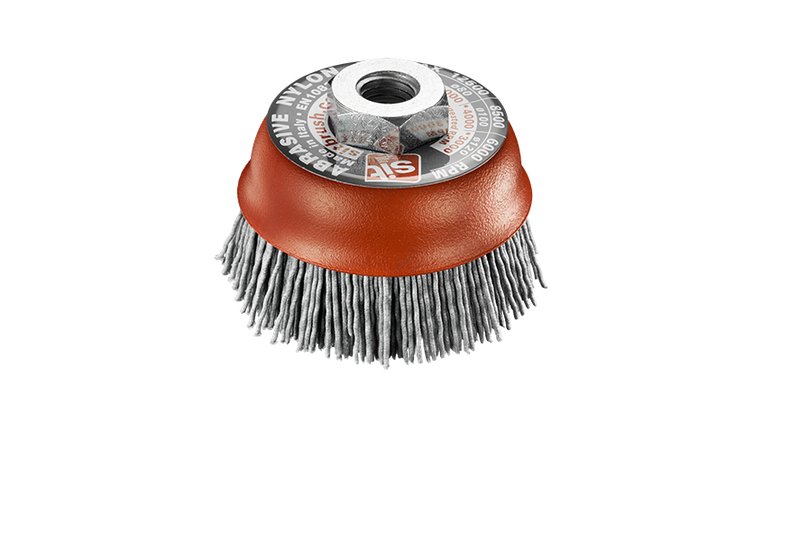 SIT Abrasive Nylon Abrasive Nylon Cup Brush 75mm x M14 1PC