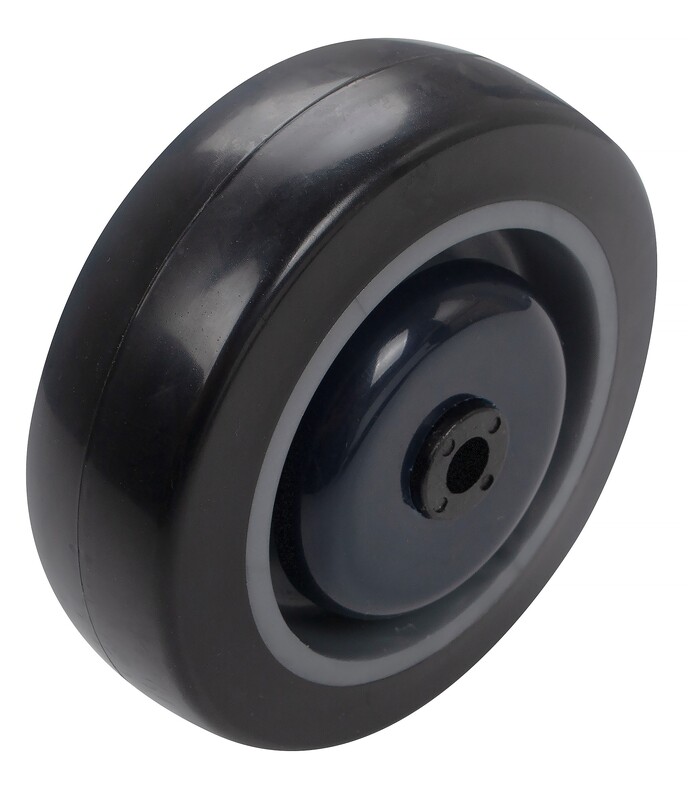Easyroll 100mm Urethane/ Nylon Wheels 100Kg Load Capacity 8mm Bore 1 PC