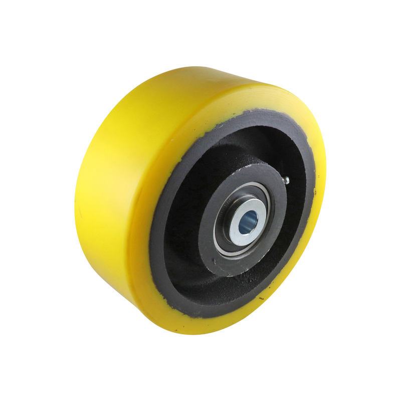 Easyroll 200mm Urethane/ Cast Iron Wheel Wheels 2000Kg Load Capacity