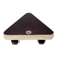 MoveIt Small Wooden Triangle Dolly 100kg 1PC