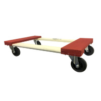 MoveIt 762x457mm Carpeted Dolly300kg1PC