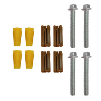 Easyroll 19mm Square Expanding Adaptors Kit 4PCS