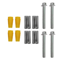 Easyroll 22mm Square Expanding Adaptors Kit 4PCS