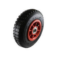 Easyroll 250x4" Pneumatic Wheel Ball Bearings 100