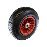 Easyroll 650x8" Pneumatic Wheel Ball Bearings 180