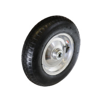 MoveIt 400x8" Pneumatic Wheel Ball Bearings 100kg