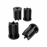 MoveIt 25mm Round Furniture Adaptors 4PCS