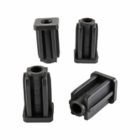 MoveIt 19mm Square Furniture Adaptors 4PCS