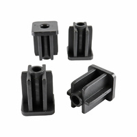 MoveIt 25mm Square Socket Fitted Furniture Adaptor