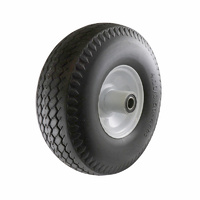 Easyroll 350x4" Puncture Proof Wheel Precision Bearings