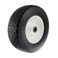 Easyroll 650x8" Puncture Proof Wheel Precision Bearings