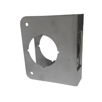 Adoored Door Reinforcer 1 Hole 60mm Backset SS 1PC