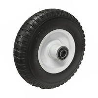 Easyroll 250x4" Puncture Proof Wheel Precision Bearings