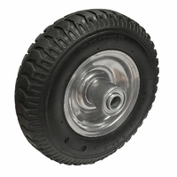 MoveIt 250x4" Pneumatic Wheel Ball Bearings 100kg