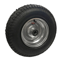 MoveIt 650x8" Pneumatic Wheel Ball Bearings 100kg