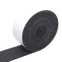 Feltgard Black 3M Adhesive Felt Roll for Hard Surf