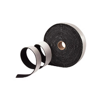 Feltgard Black 2M Adhesive Felt Roll for Hard Surf
