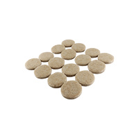 Feltgard 28mm Round Self Adhesive Felt Pads for Ha
