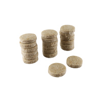 Feltgard 19mm Round Self Adhesive Felt Pads for Ha