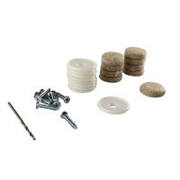 Feltgard 22mm Round Self Adhesive Felt Pads for Ha