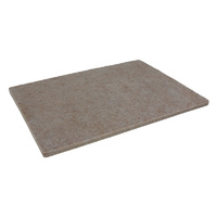 Feltgard 150x110mm Beige Adhesive Rectangular Felt