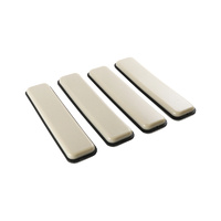 Surface Gard 25x100mm Grey Removable Rectangular S