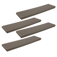 Surface Gard 64x22mm Grey Removable Rectangular Sl