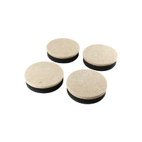 Surface Gard 64mm Beige Removable Round Felt Slide