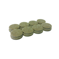 Surface Gard 25mm Round Self Adhesive Felt Pads 16