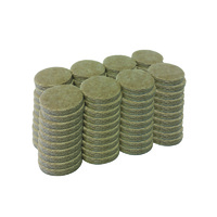 Surface Gard 25mm Round Self Adhesive Felt Pads 80