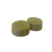 Surface Gard 38mm Round Self Adhesive Felt Pads 8P