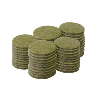Surface Gard 38mm Round Self Adhesive Felt Pads 50