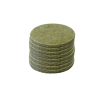 Surface Gard 47mm Round Self Adhesive Felt Pads 8P