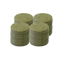 Surface Gard 47mm Round Self Adhesive Felt Pads 40