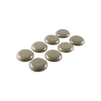 Surface Gard 25mm Grey Adhesive Round Slide & Glid