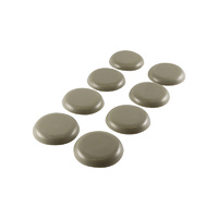 Surface Gard 32mm Grey Adhesive Round Slide & Glid
