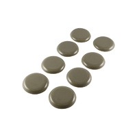 Surface Gard 32mm Grey Adhesive Round Slide & Glid