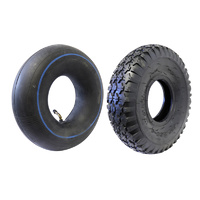 Easyroll 220mm Black Rubber Pneumatic Spares 140kg 1PC