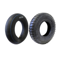 Easyroll 275mm Black Rubber Pneumatic Spares 140kg 1PC