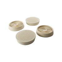 Surface Gard 44mm Off White Rubber Based Round Cas