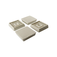 Surface Gard 44mm Off White Rubber Based Square Ca