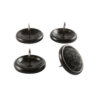 Surface Gard 25mm Brown Carpet Based Round Nail in