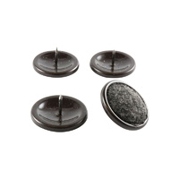 Surface Gard 34mm Brown Carpet Based Round Nail in