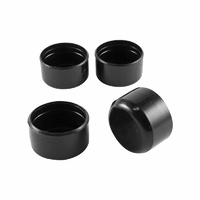 Surface Gard 25mm Black External Round Chair Tips